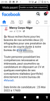 Mercy corps recrute infographiste
