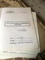 5 parcelles à Bangoula à vendre