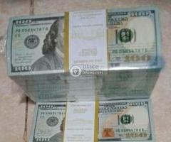 BUY counterfeit banknotes