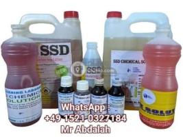 COMMENT UTILISER LE SSD CHEMICAL SOLUTION