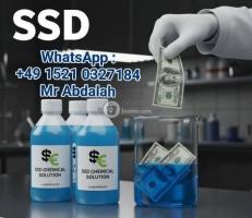 LIQUIDE POUR NETTOYAGE DES BILLETS DE BANQUE NOIRS