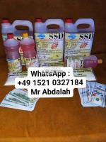 Ssd chemical solution for cleaning defaced currency