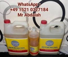 SOLUTION POUR NETTOYAGE DES BILLETS DE BANQUE SÉCURISÉS