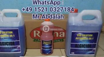 SSD Chemical Solutions for Currency Cleaning